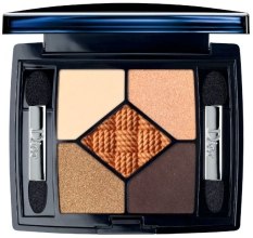 Духи, Парфюмерия, косметика Тени для век - Dior 5 Couleurs Couture Colour Eyeshadow Palette Transat Edition (тестер в коробке)