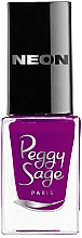 Парфумерія, косметика Лак для нігтів - Peggy Sage Neon Nail Polish