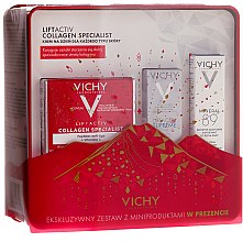 Духи, Парфюмерия, косметика Набор - Vichy LiftActiv Collagen Specialist (cr/50ml + serum/3ml + booster/10ml)