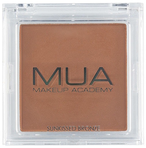 Бронзер для обличчя - MUA Bronzer Sunkissed Bronze — фото N1