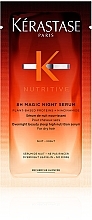 ПОДАРУНОК! Нічна сироватка для живлення волосся - Kerastase Nutritive 8H Magic Night Serum (пробник) — фото N1