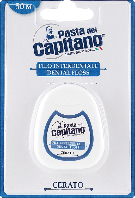 Зубна нитка - Pasta Del Capitano Dental Floss