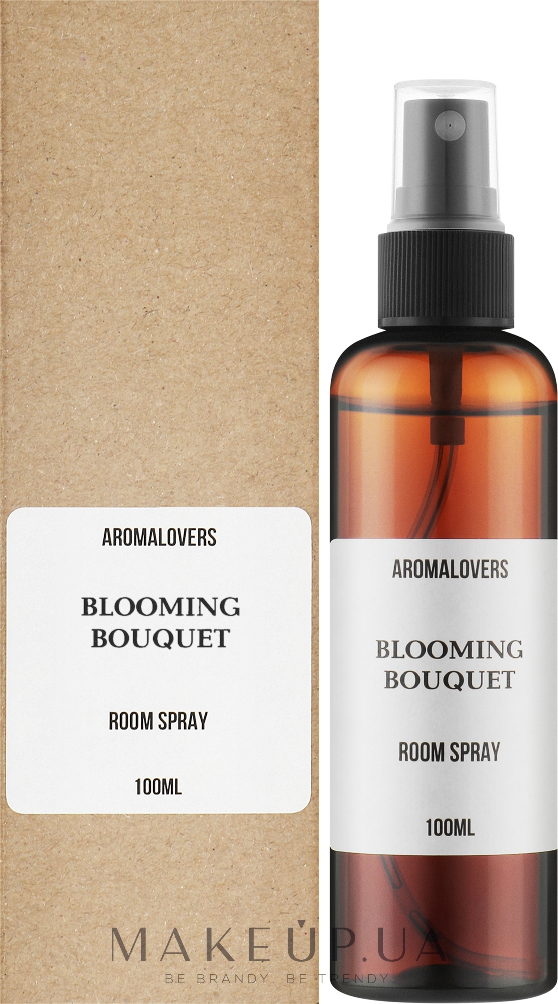 Рум-спрей для дому - Aromalovers Blooming Bouquet Room Spray — фото 100ml