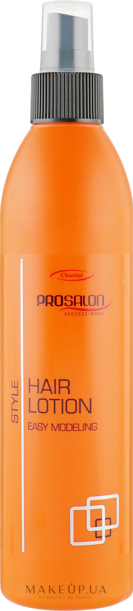 Лосьйон-спрей для укладання волосся нормальної фіксації - Prosalon Styling Easy Modeling Hair Lotion — фото 275g