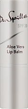 Бальзам для губ, з алое вера - Dr.Spiller Aloe Vera Lip Balm — фото N1