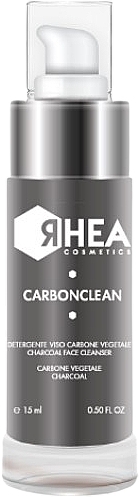 Угольная очищающая эмульсия для лица - Rhea Cosmetics Carbon Clean (мини) — фото N1