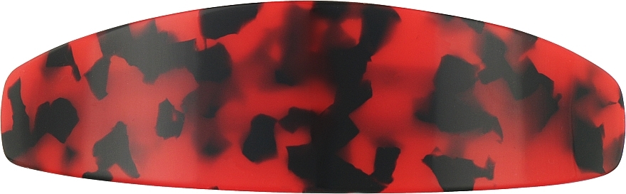 Заколка "Автомат", A123-104red, красная - Mari N. — фото N1