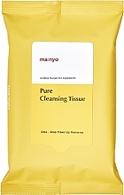 Салфетки для снятия макияжа - Manyo Pure Cleaning Tissue — фото N1