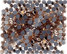 Декоративные кристаллы для ногтей "Crystal Golden Shadow", размер SS 03, 200шт - Kodi Professional — фото N1