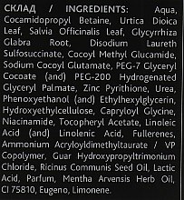 Безсульфатный шампунь проти лупи з пірітіоном цинку та вітамінним комплексом - VitaminClub — фото N4