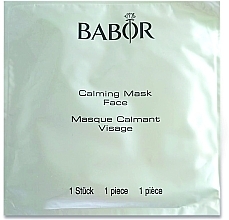 Духи, Парфюмерия, косметика Тканевая маска для лица - Babor Needling Calming Mask Face