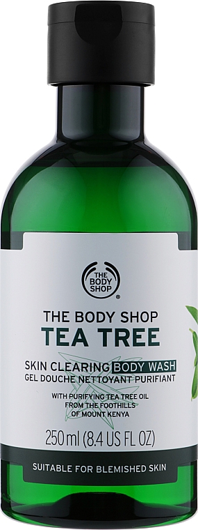 Гель для душу "Чайне дерево" - The Body Shop Tea Tree Skin Clearing Body Wash — фото N1