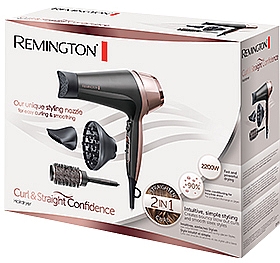 Фен для волос - Remington D5706 Curl&Straight Confidence — фото N17