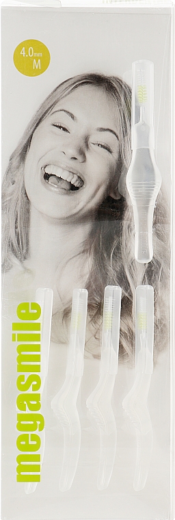 Набор щеток для межзубных промежутков M - Megasmile Interdental Brushes M