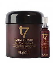 Парфумерія, косметика Омолоджувальна маска для волосся - Beaver Professional Total7 Mask