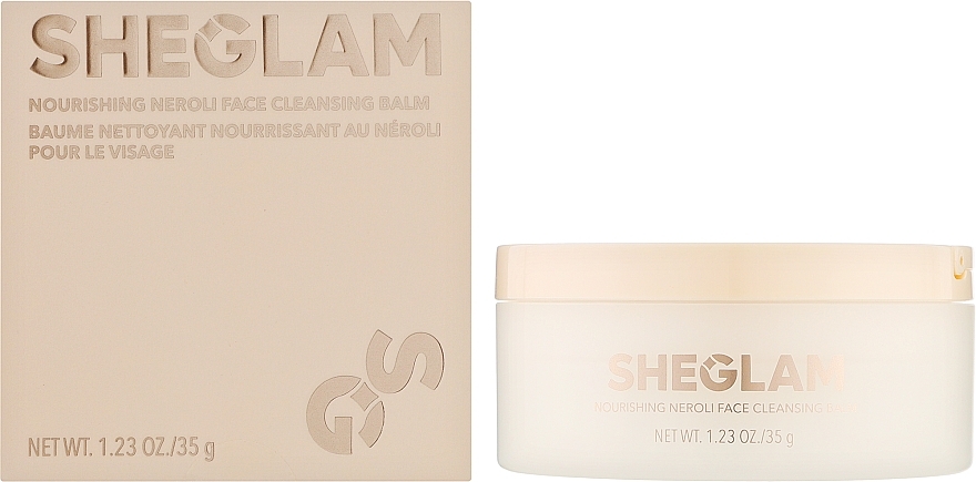 Очищающий бальзам для лица - Sheglam Nourishing Neroli Face Cleansing Balm — фото N2