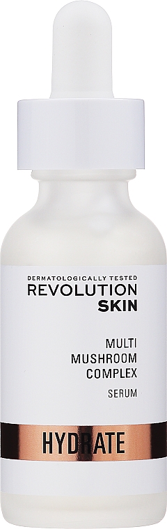 Комплексна сироватка для обличчя - Revolution Skincare Serum Multi Mushroom Complex Hydrate — фото N1