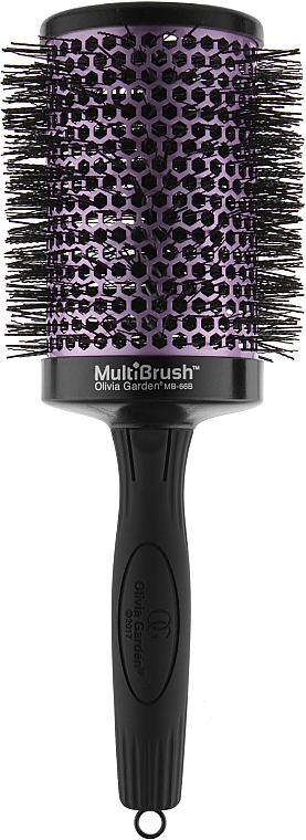 Набір брашингів для укладання волосся 66 мм зі знімною ручкою - Olivia Garden Multibrush One Size Kit XXL — фото N3