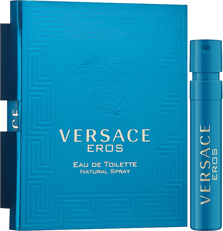Versace Eros - Туалетная вода (пробник)