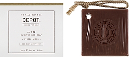 Парфумерія, косметика Мило для тіла "Містичний бурштин" - Depot Body Solutions № 602 Scented Bar Soap Mystic Amber
