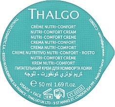 Парфумерія, косметика Крем для обличчя "Живлення-комфорт" - Thalgo Cold Cream Marine Nutri-Comfort Cream (змінний блок)