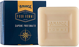 Парфумерія, косметика L'Amande Pour Homme Perfumed Soap - Парфумоване мило