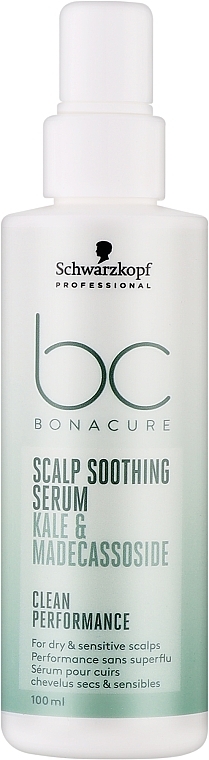 Заспокійлива сироватка для шкіри голови - Schwarzkopf Professional Bonacure Scalp Soothing Serum — фото N1