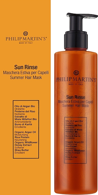 Маска для волос - Philip Martin's Sun Rinse Summer Hair Mask  — фото N2