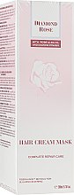 Духи, Парфюмерия, косметика Крем-маска для волос "Восстанавливающий уход" - BioFresh Diamond Rose Hair Cream Mask