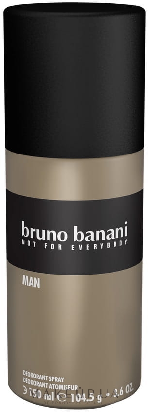 Bruno Banani Man - Дезодорант-спрей — фото 150ml