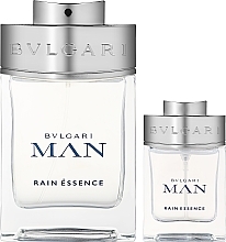 Bvlgari Man Rain Essence - Набор (edp/100ml + edp/15ml) — фото N1