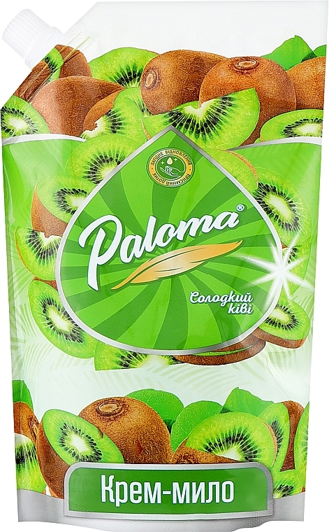 Крем-мыло "Сладкий киви" - Paloma (дой-пак) — фото N1