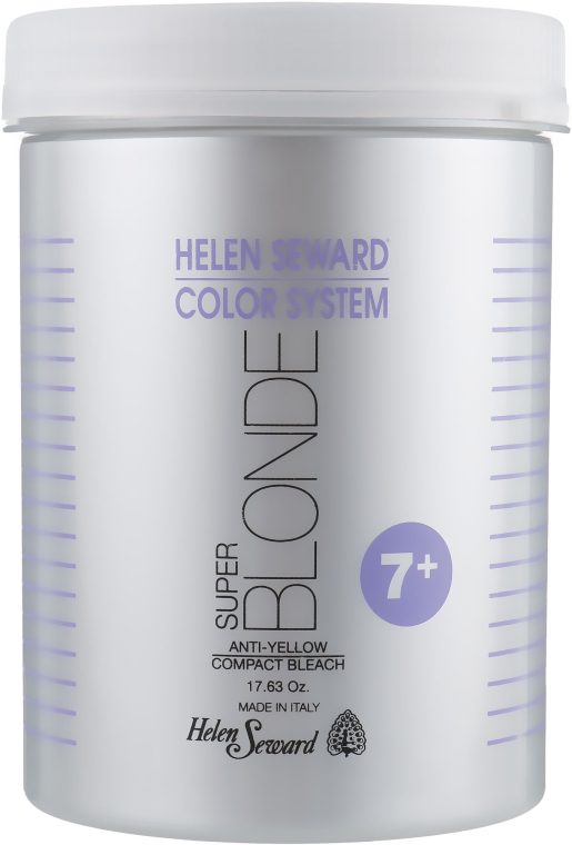 Пудра освітлювальна, з антижовтим ефектом - Helen Seward Color System Super Blond 7 — фото N1