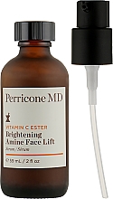 Парфумерія, косметика Освітлювальна сироватка з амінокислотами - Perricone MD Vitamin C Ester Brightening Amine Face Lift