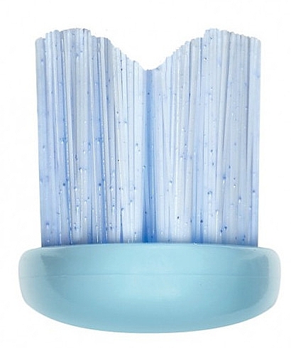 Зубна щітка для ортодонтичних скоб, блакитна з жовтим - Curaprox Curasept Specialist Ortho Toothbrush — фото N3