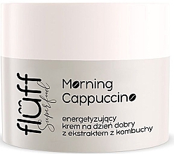 Духи, Парфюмерия, косметика Дневной крем для лица - Fluff Morning Cappuccino Day Face Cream