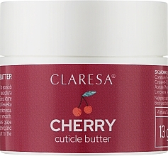 Духи, Парфюмерия, косметика Масло для кутикулы "Вишня" - Claresa Cuticle Butter Cherry