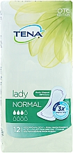 Духи, Парфюмерия, косметика Урологические прокладки Lady Normal, 12шт - TENA