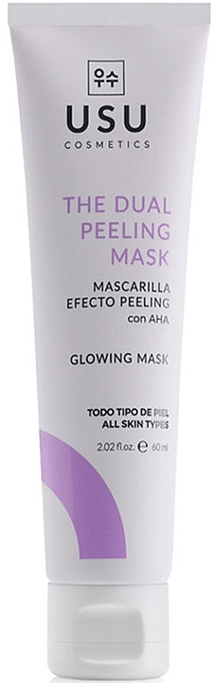 Маска-пилинг для лица - Usu Cosmetics The Dual Peeling Mask — фото N1