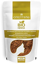 Бесцветный кондиционер для коротких волос - Orientana Bio Henna Herbal Neutral Conditioner — фото N1