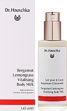 Оживлювальне молочко для тіла - Dr. Hauschka Bergamot Lemongrass Vitalising Body Milk — фото N2