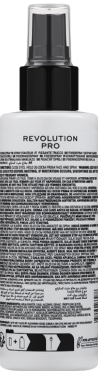 Спрей для фіксації макіяжу - Revolution Pro Supreme Matte Finishing Spray — фото N2