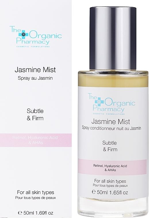 Нічний спрей-кондиціонер для обличчя - The Organic Pharmacy Jasmine Night Conditioner — фото N1