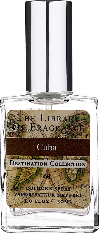 Demeter Fragrance The Library of Fragrance Cuba Destination Collection - Одеколон — фото N2