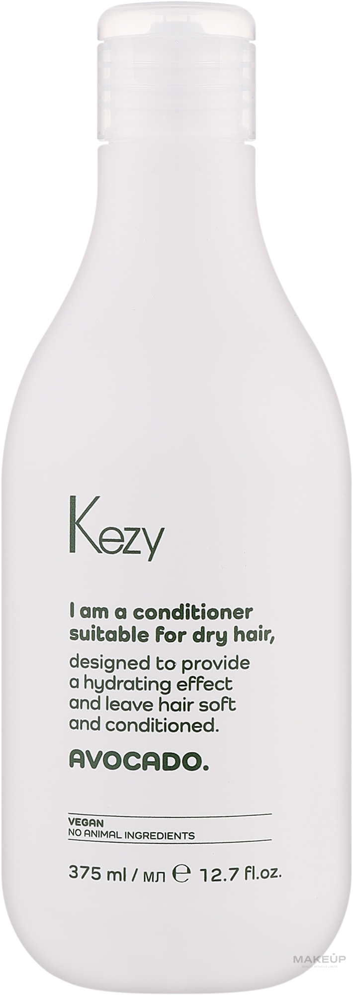 Кондиціонер з авокадо для сухого волосся - Kezy Avocado Conditioner — фото 375ml