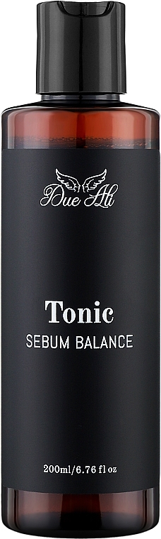 Тоник для жирной кожи лица - Due Ali Tonic Sebum Balance — фото N1