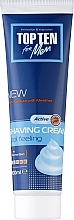 Крем для гоління "Active" - Top Ten For Men Shaving Cream — фото N1