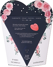 Натуральное мыло "Сердце" в подарочной коробке - Essencias De Portugal Love Soap Inside Of Limited Rose Edition — фото N2