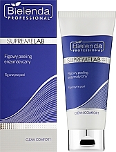 Інжирний ензимний пілінг для обличчя - Bielenda Professional SupremeLab Clean Comfort Fig Enzyme Peel — фото N2