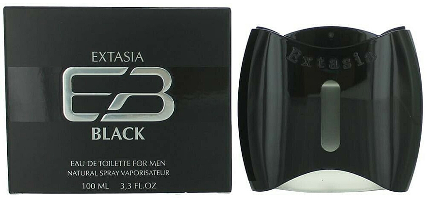 New Brand Extasia Black - Туалетна вода — фото N1